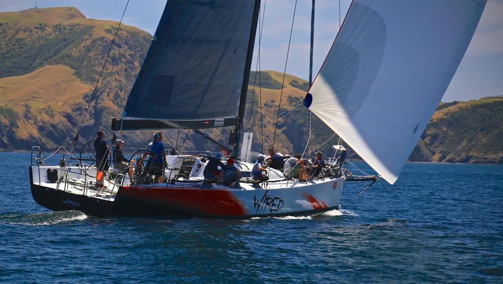 Wired - Millennium Cup and Bay of Islands Sailing Week, January 2017 © Steve Western www.kingfishercharters.co.nz